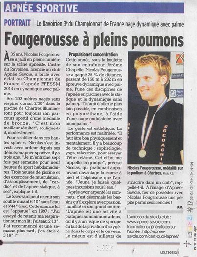 Article-dauphine-libere-nicolas-fougerousse-chartres-2014